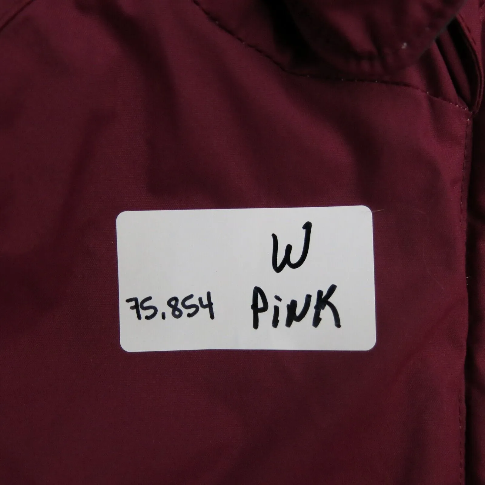 Columbia Jacket Womens Large Pink Full Zip Up Hooded Windbreaker Lightweight
