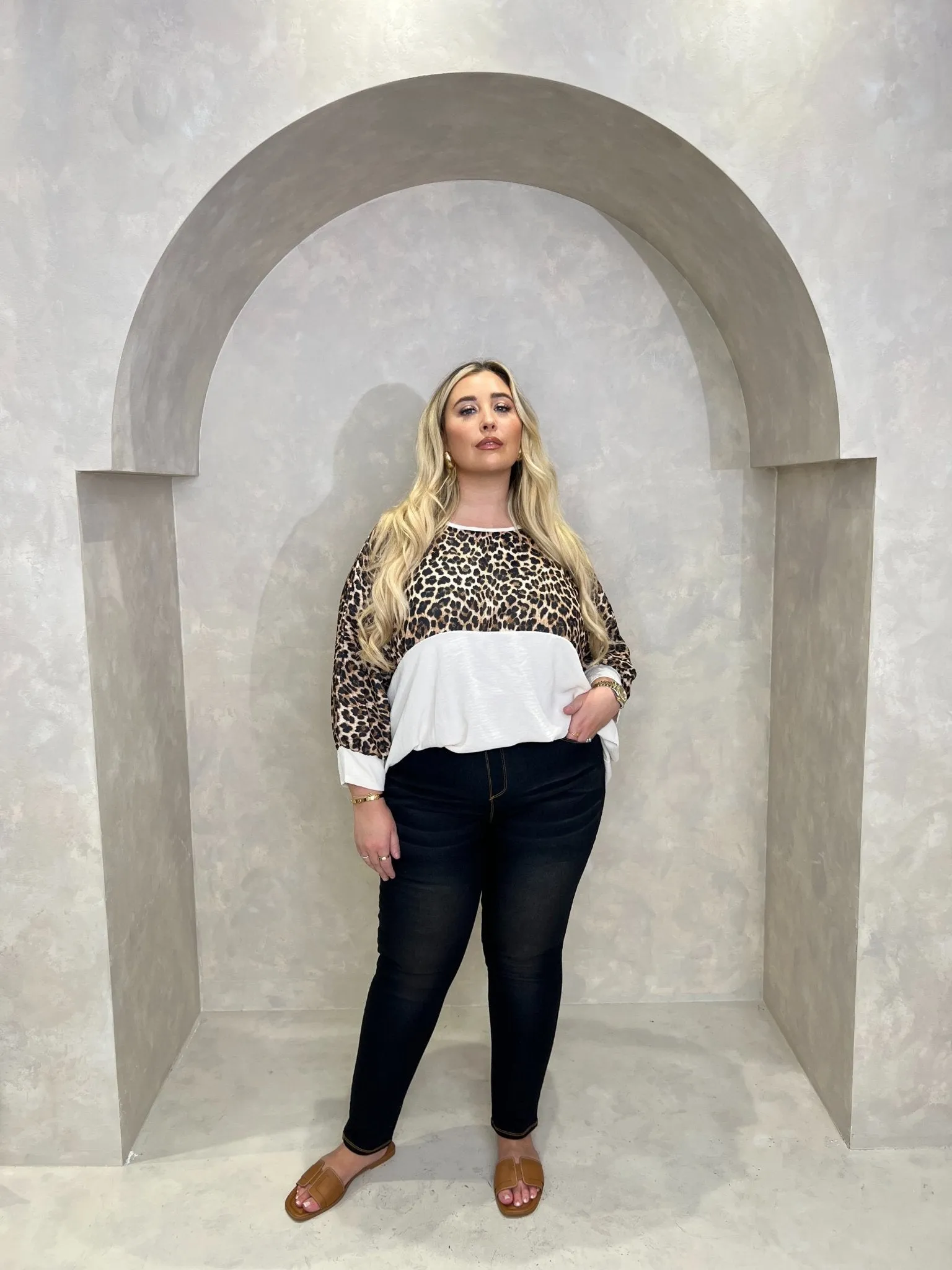 Curve High Waisted Jeggings