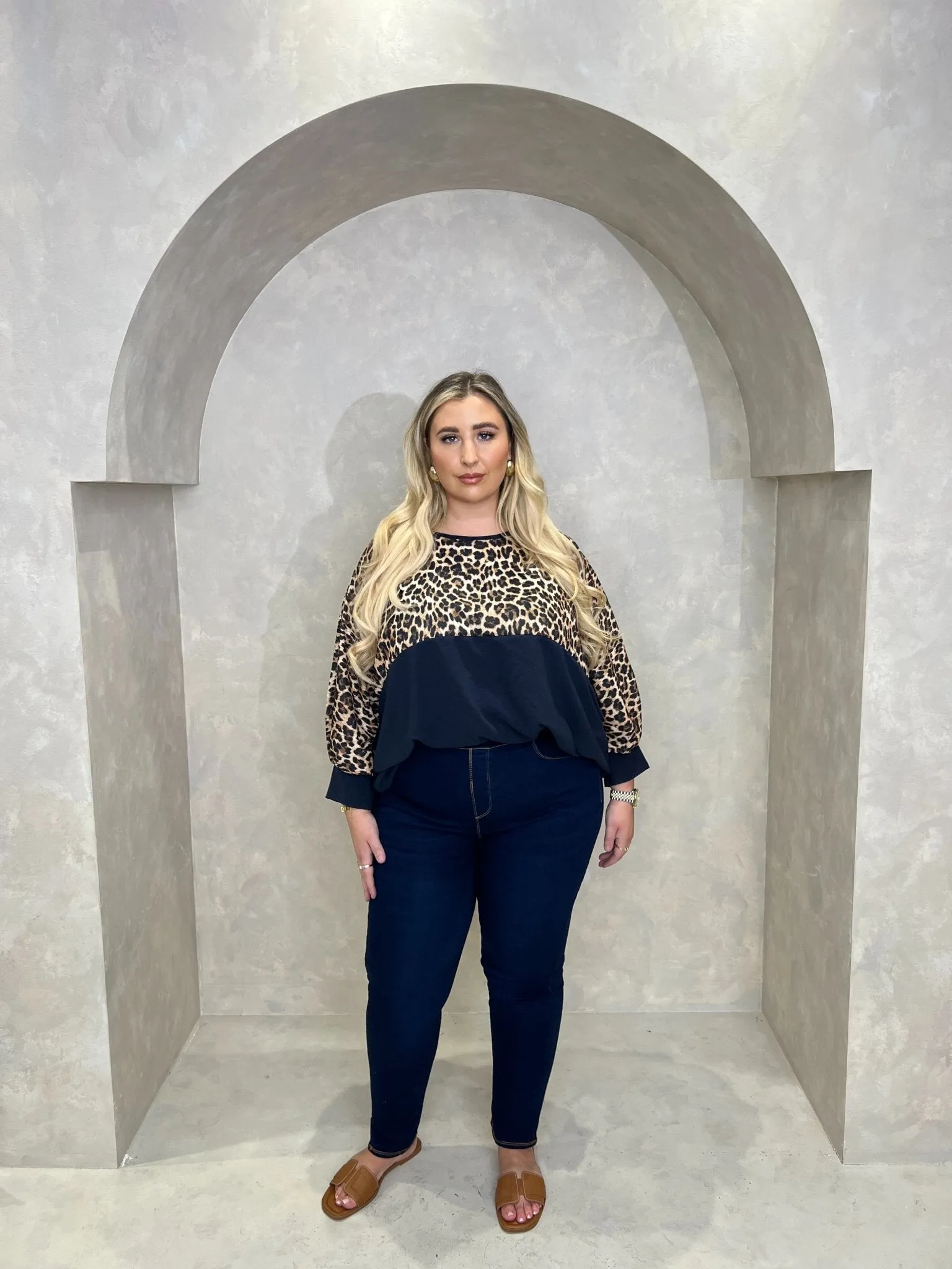 Curve High Waisted Jeggings