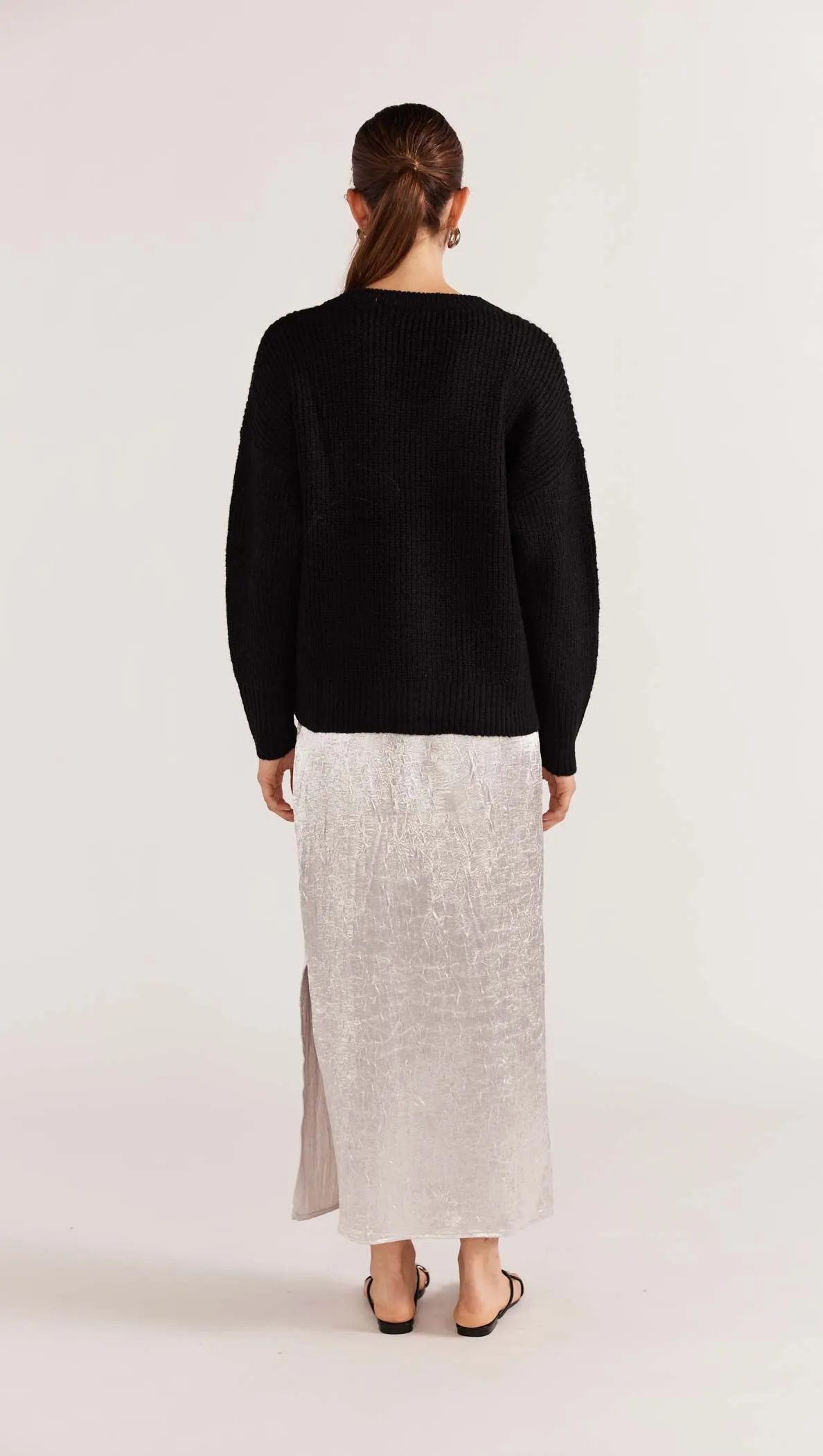 DARIA V NECK JUMPER - Extra 15% off