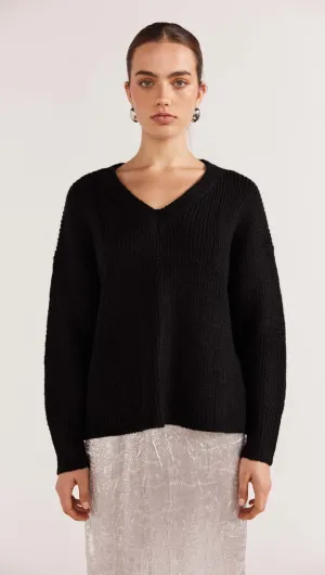 DARIA V NECK JUMPER - Extra 15% off
