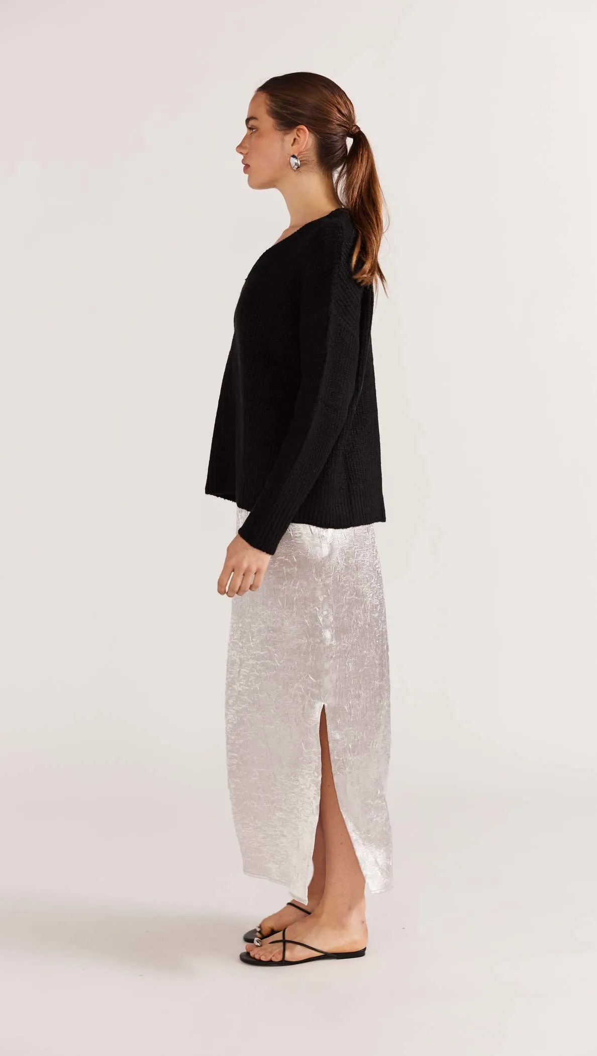 DARIA V NECK JUMPER - Extra 15% off