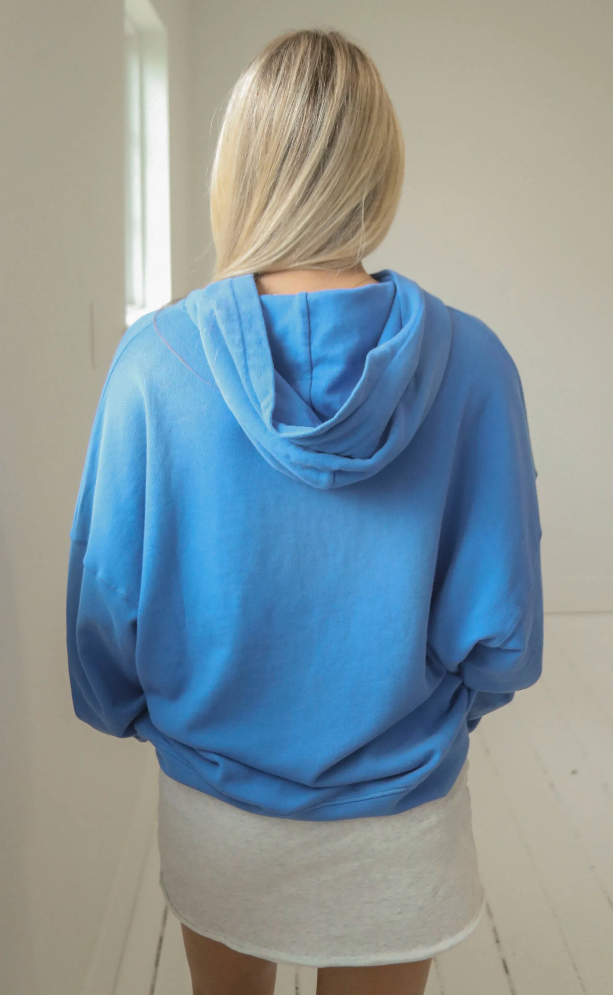 daydreamer: nirvana smiley oversized hoodie