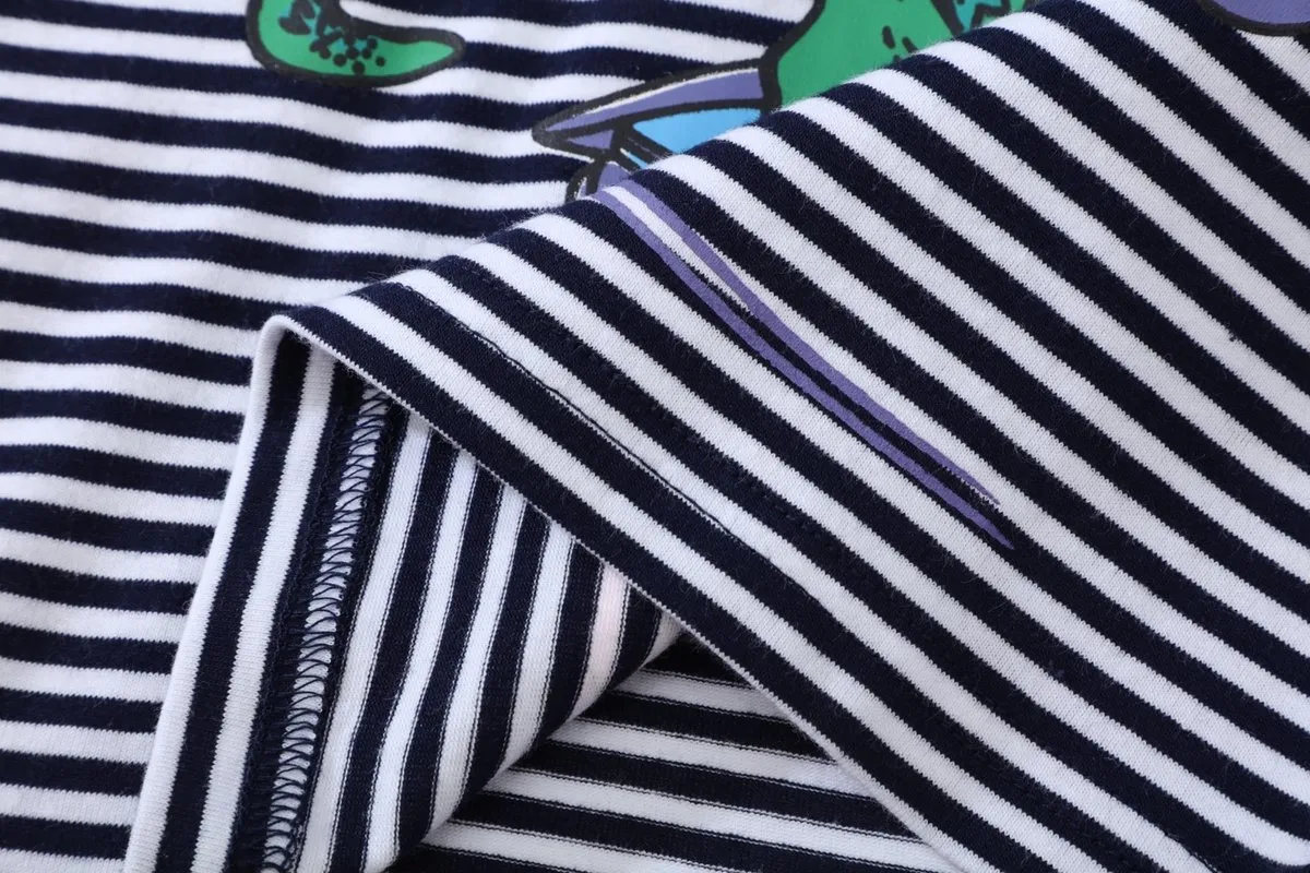 Dinosaur Print T-shirt for Toddler/Kid Boys