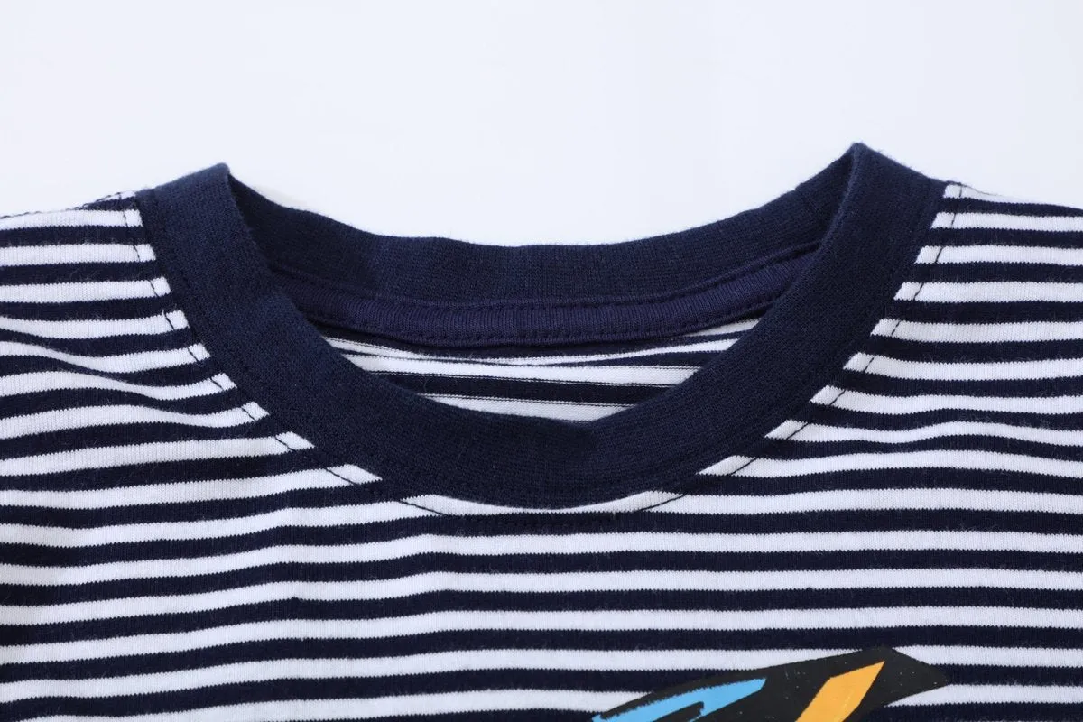 Dinosaur Print T-shirt for Toddler/Kid Boys