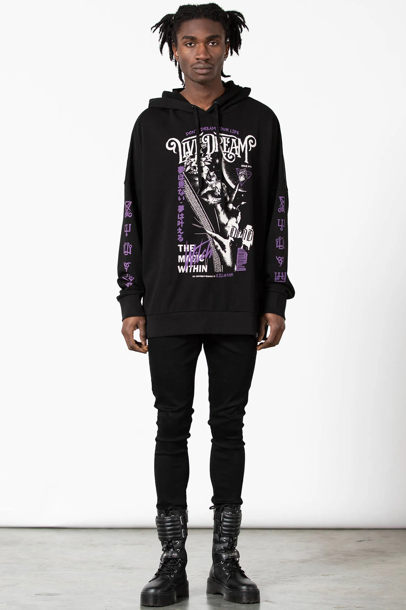 Dream Oversized Hoodie