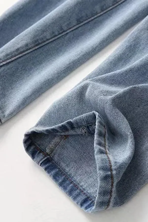 elveswallet Outdoor Vintage Straight Jeans