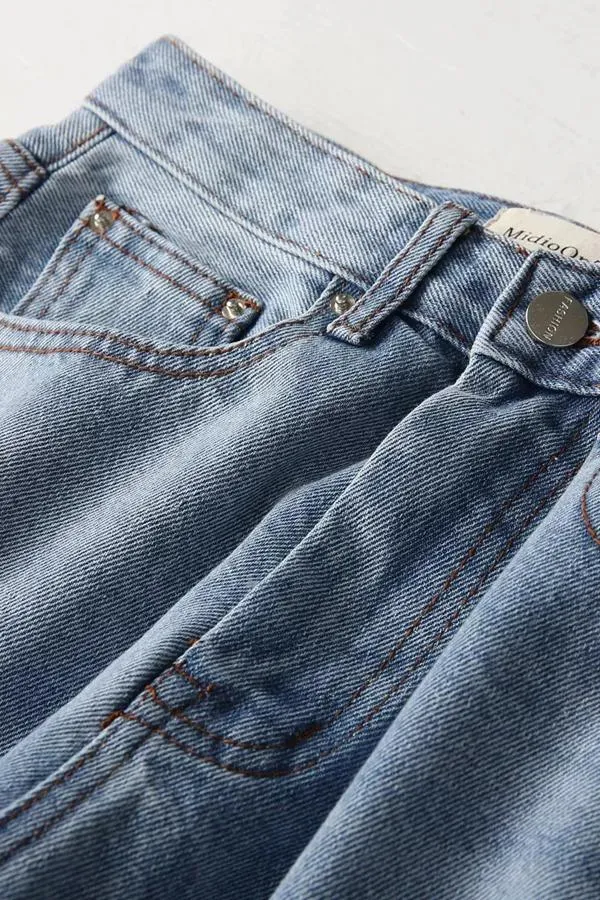 elveswallet Outdoor Vintage Straight Jeans