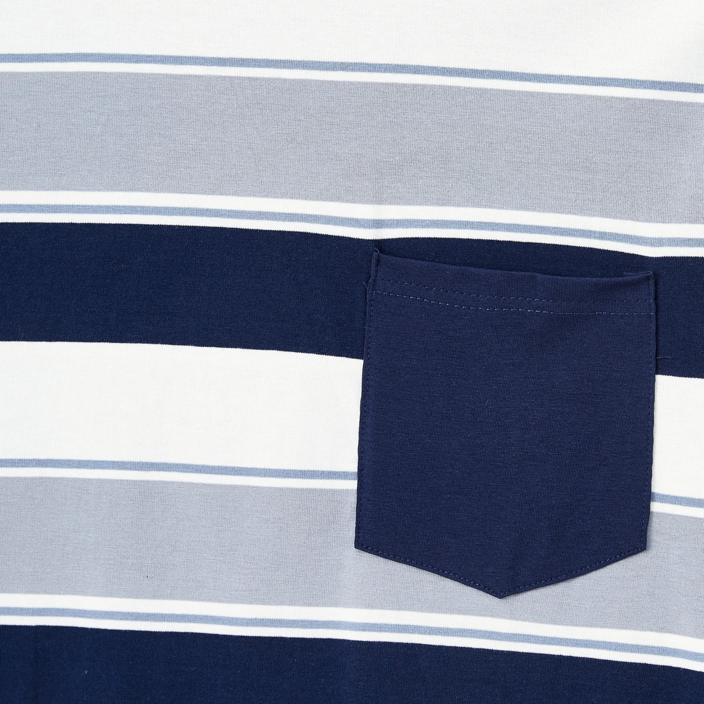 Family Matching Sets Cotton Stripe Short Sleeves Tee or Flutter Sleeves Spliced Floral Pattern Belted Dress