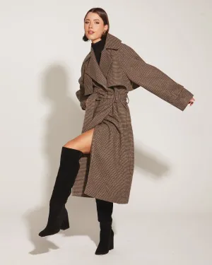 Fate & Becker You Read My Mind Wool Coat