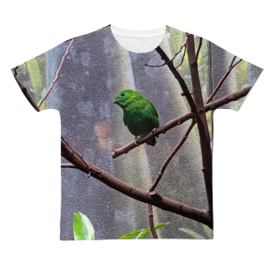 Green Bird Classic Sublimation Adult T-Shirt