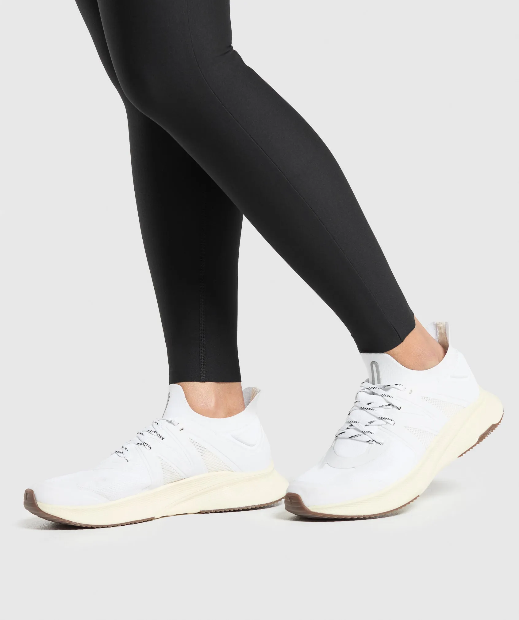 Gymshark Raw Cut Leggings - Black