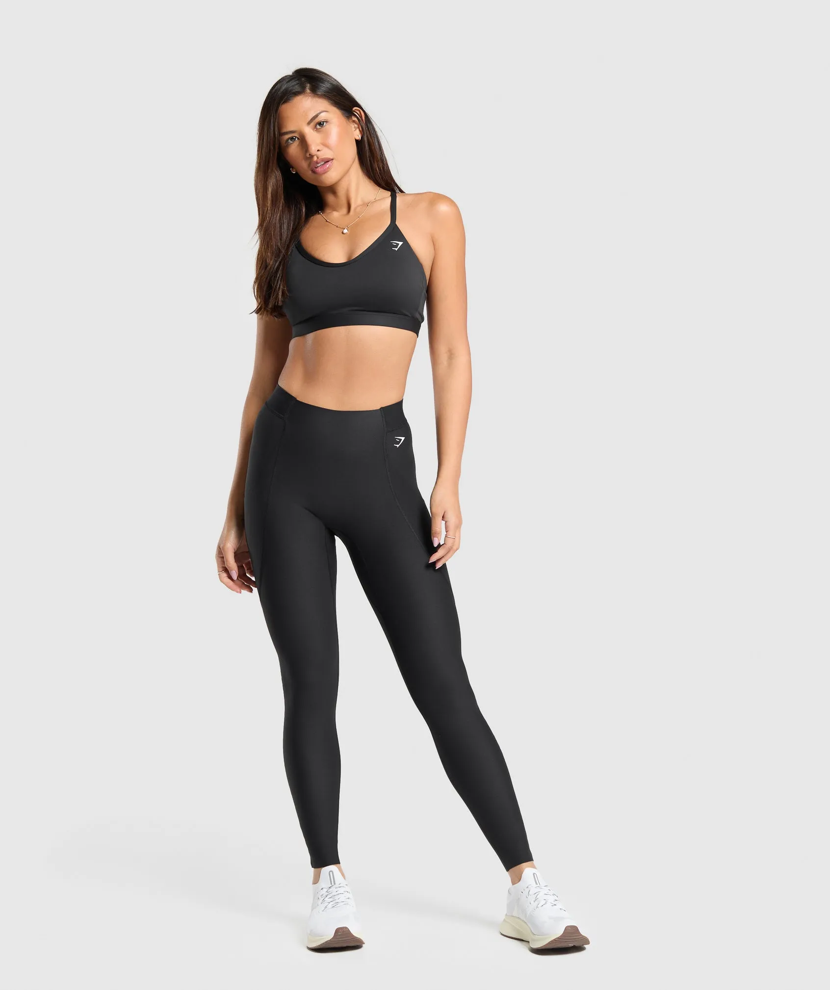 Gymshark Raw Cut Leggings - Black