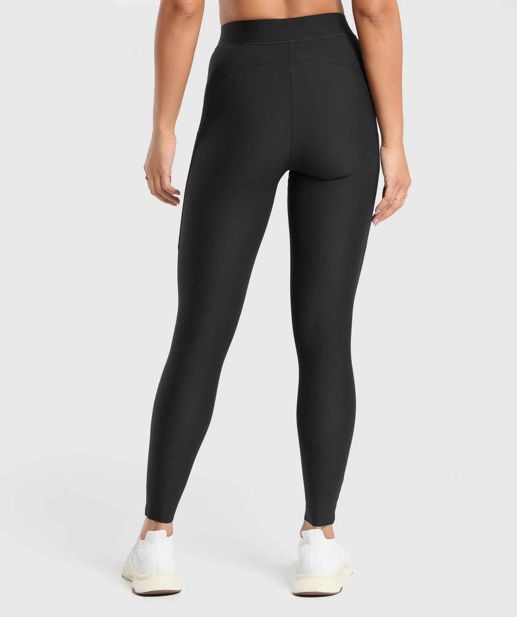 Gymshark Raw Cut Leggings - Black