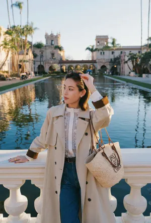 Hagar Trench Coat