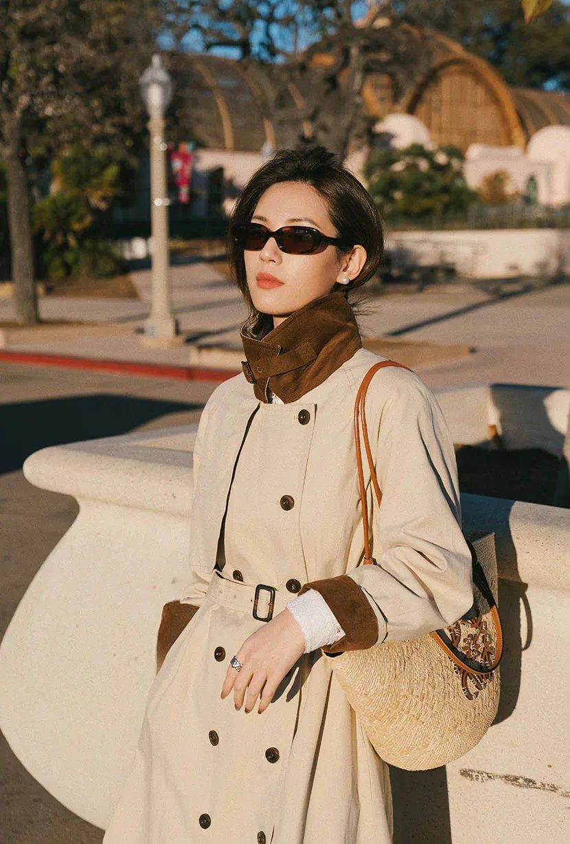 Hagar Trench Coat