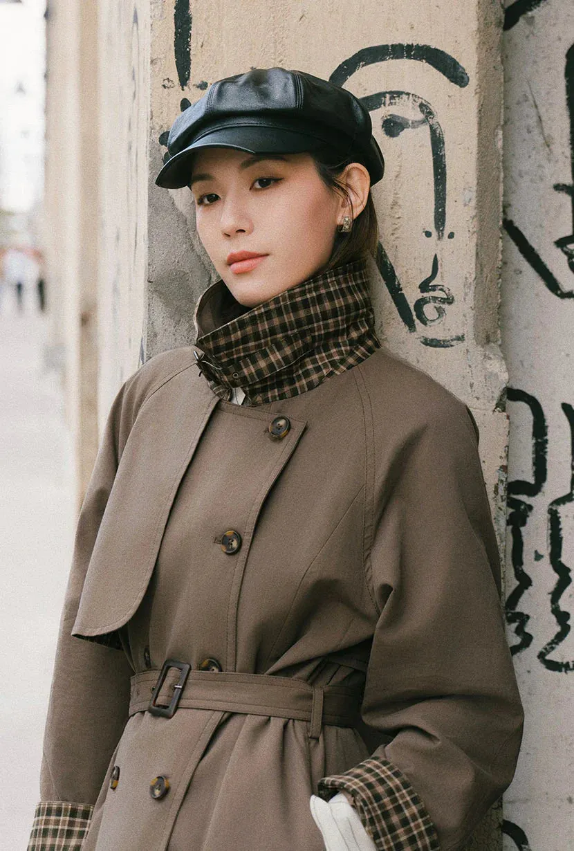 Hagar Trench Coat