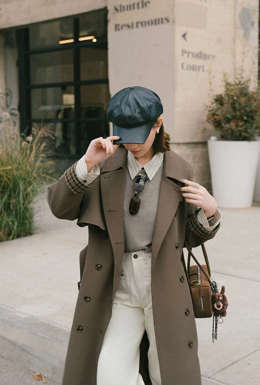 Hagar Trench Coat