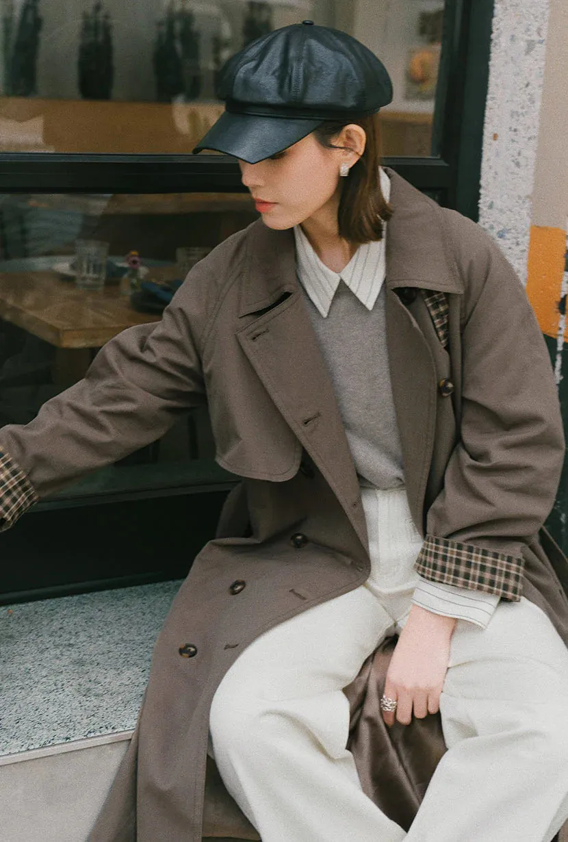 Hagar Trench Coat