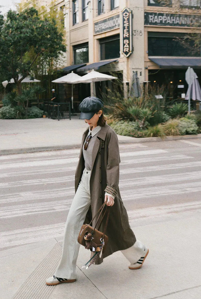 Hagar Trench Coat