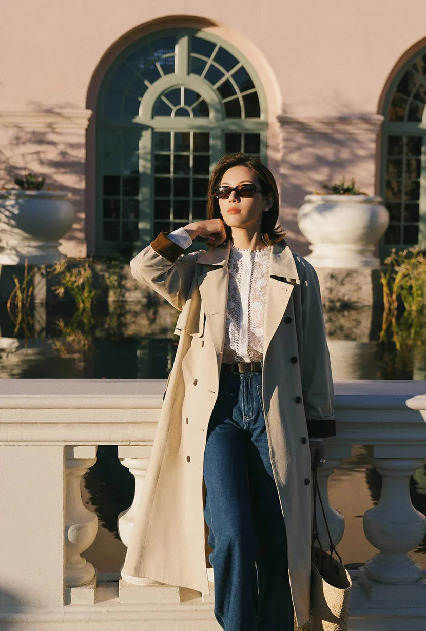 Hagar Trench Coat