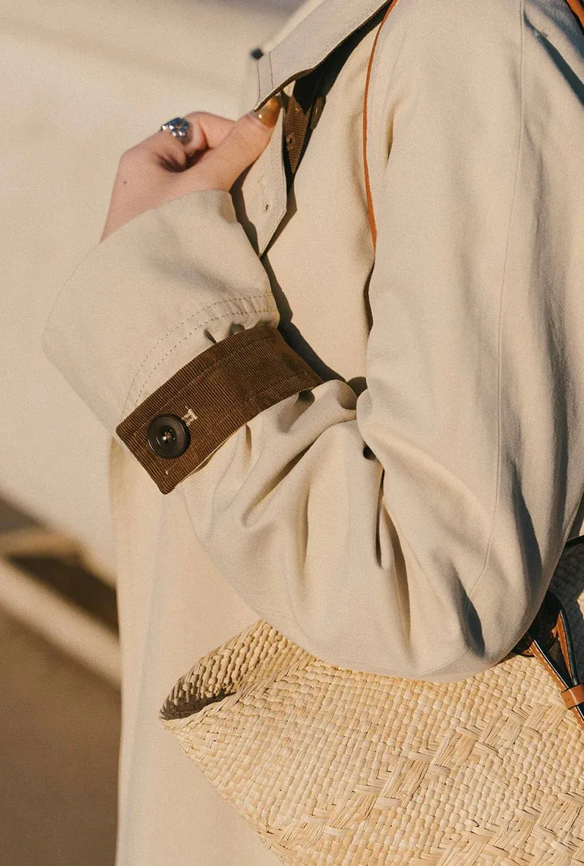 Hagar Trench Coat