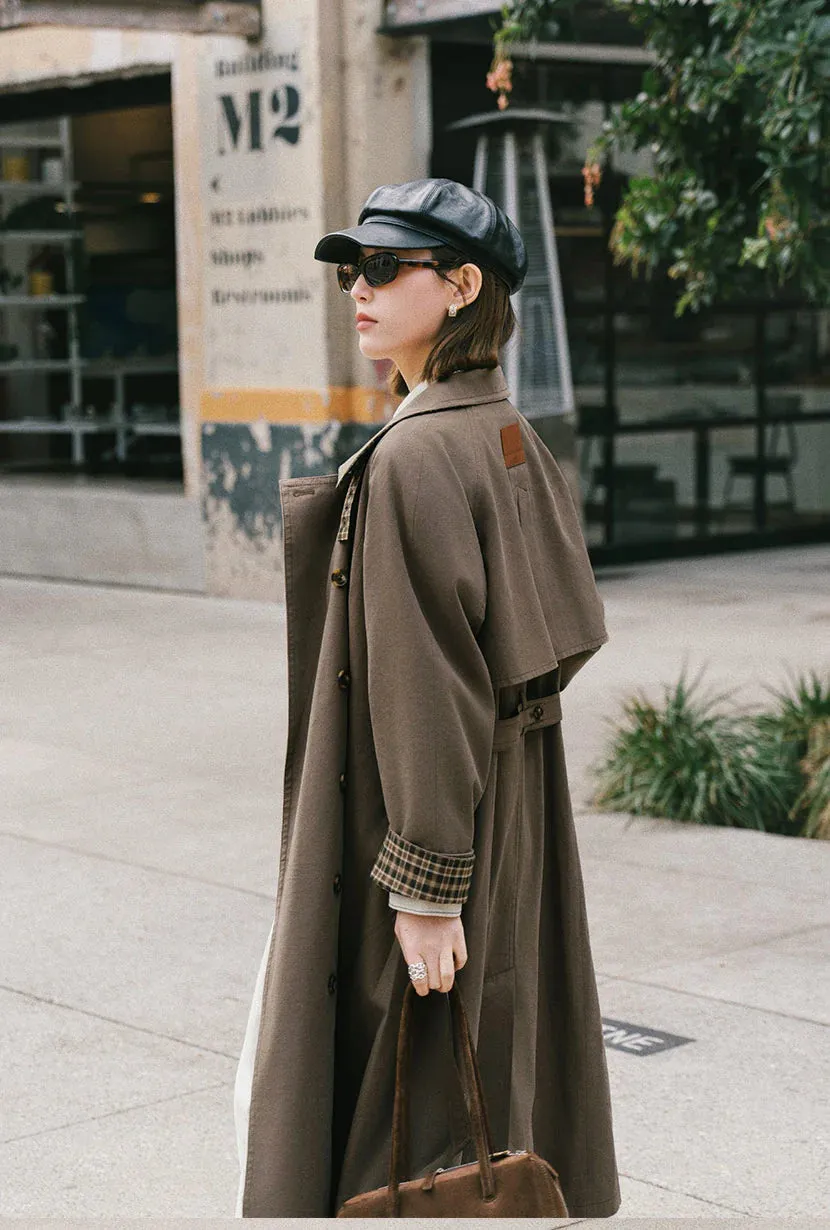Hagar Trench Coat