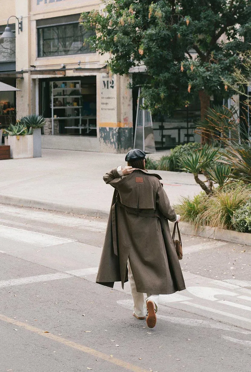 Hagar Trench Coat