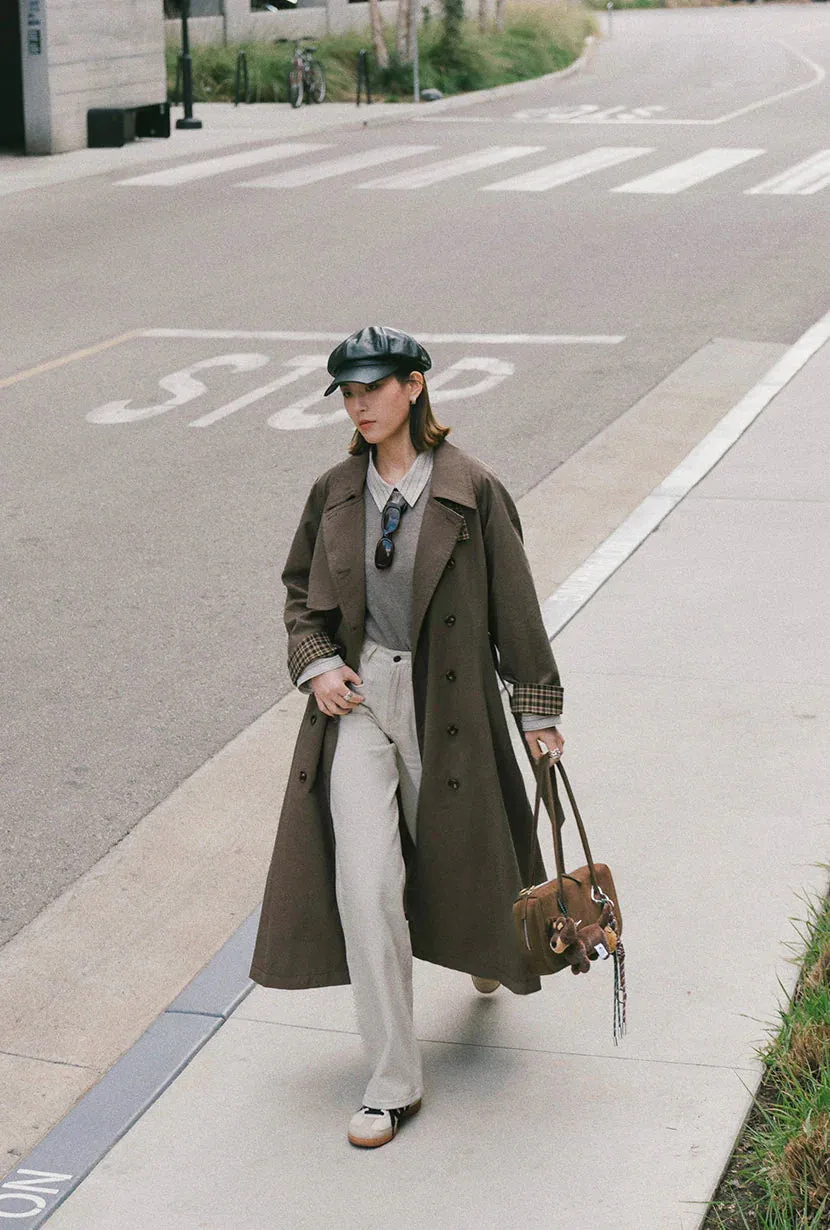 Hagar Trench Coat