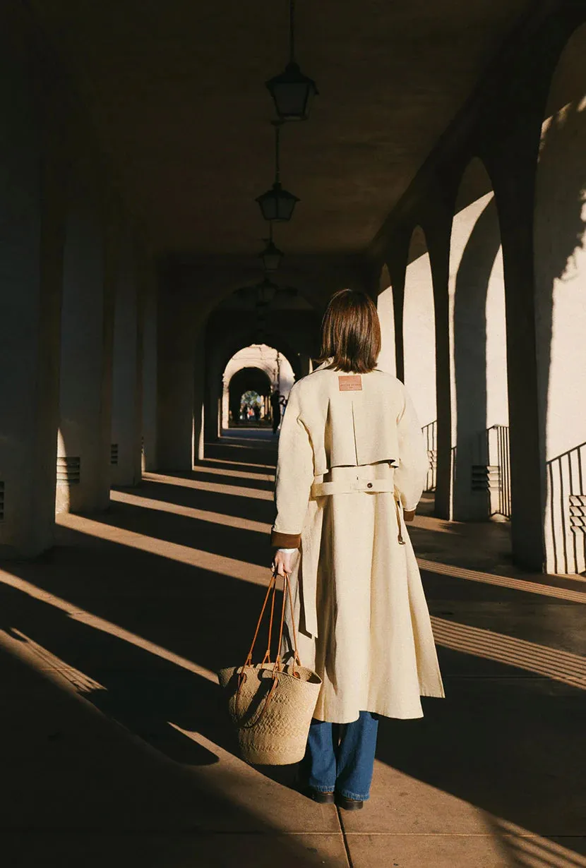 Hagar Trench Coat