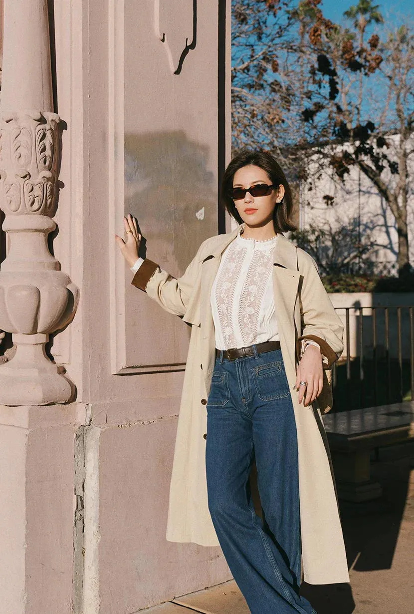 Hagar Trench Coat