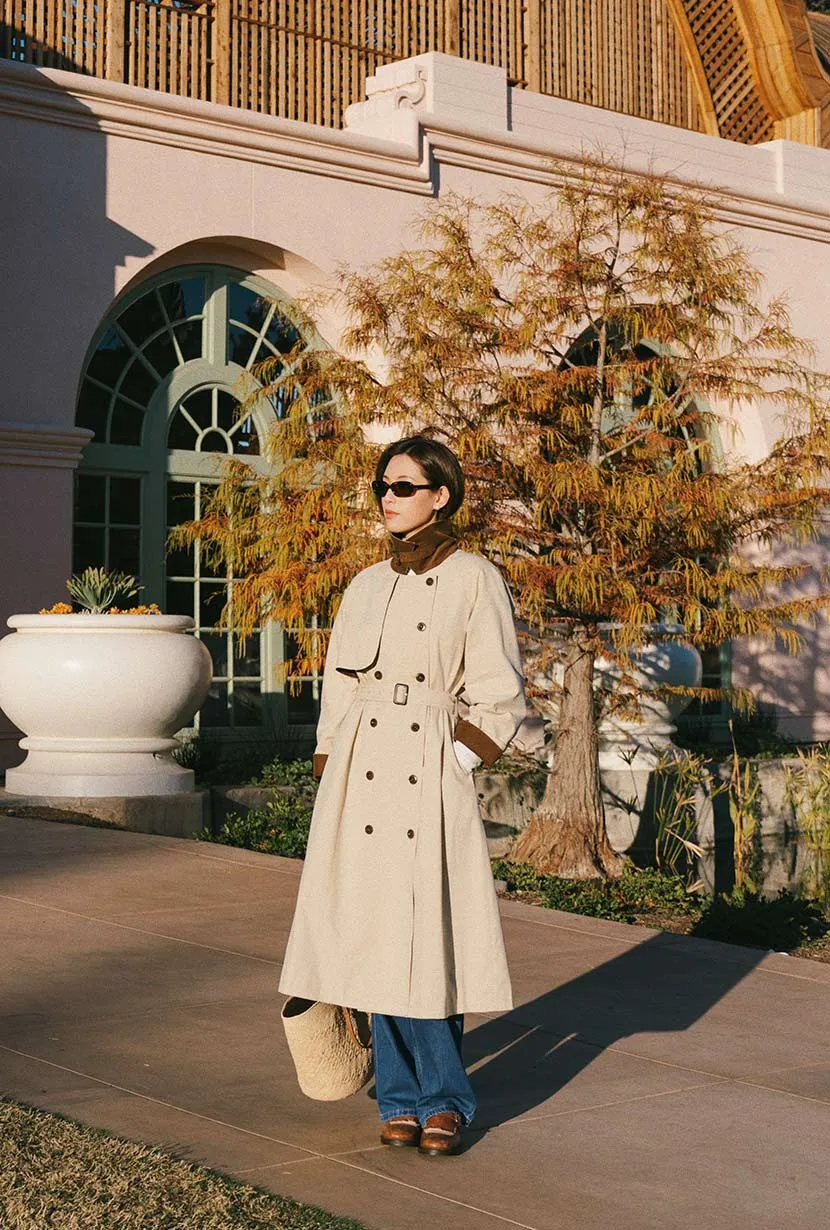 Hagar Trench Coat