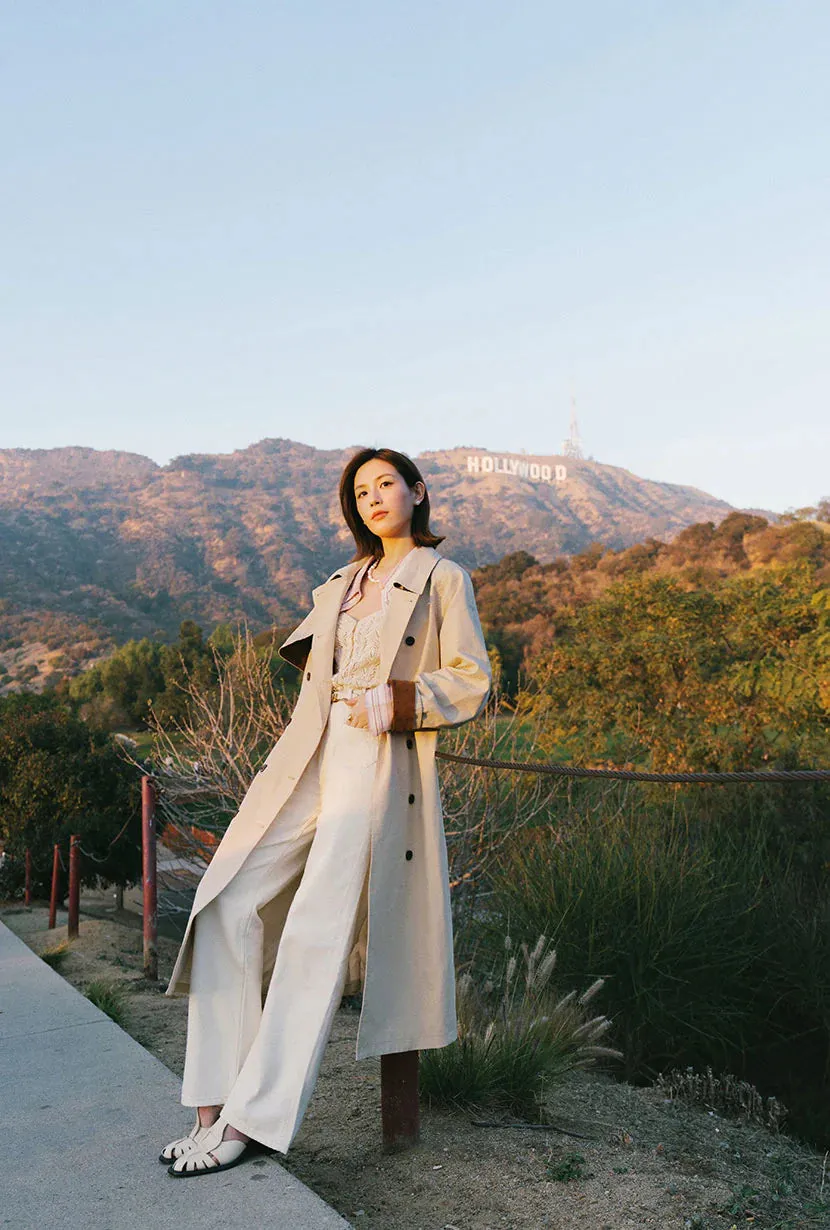 Hagar Trench Coat