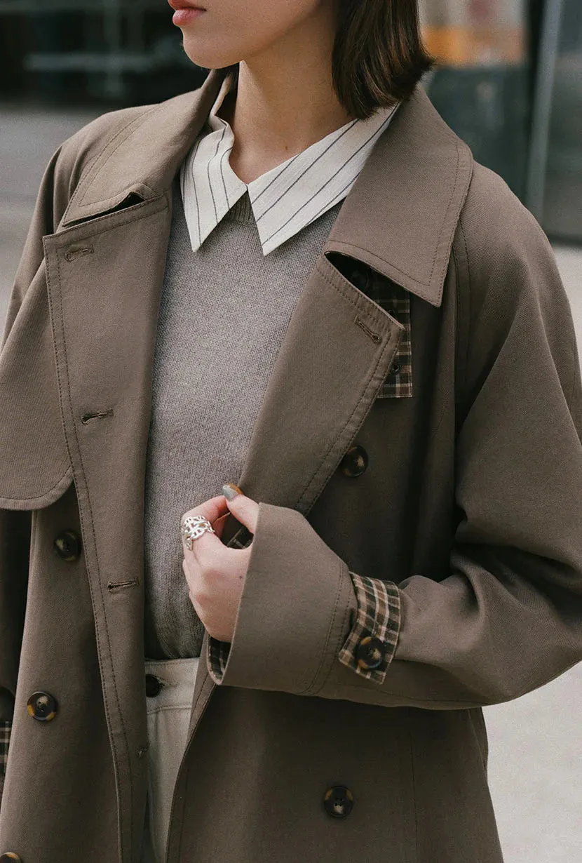 Hagar Trench Coat
