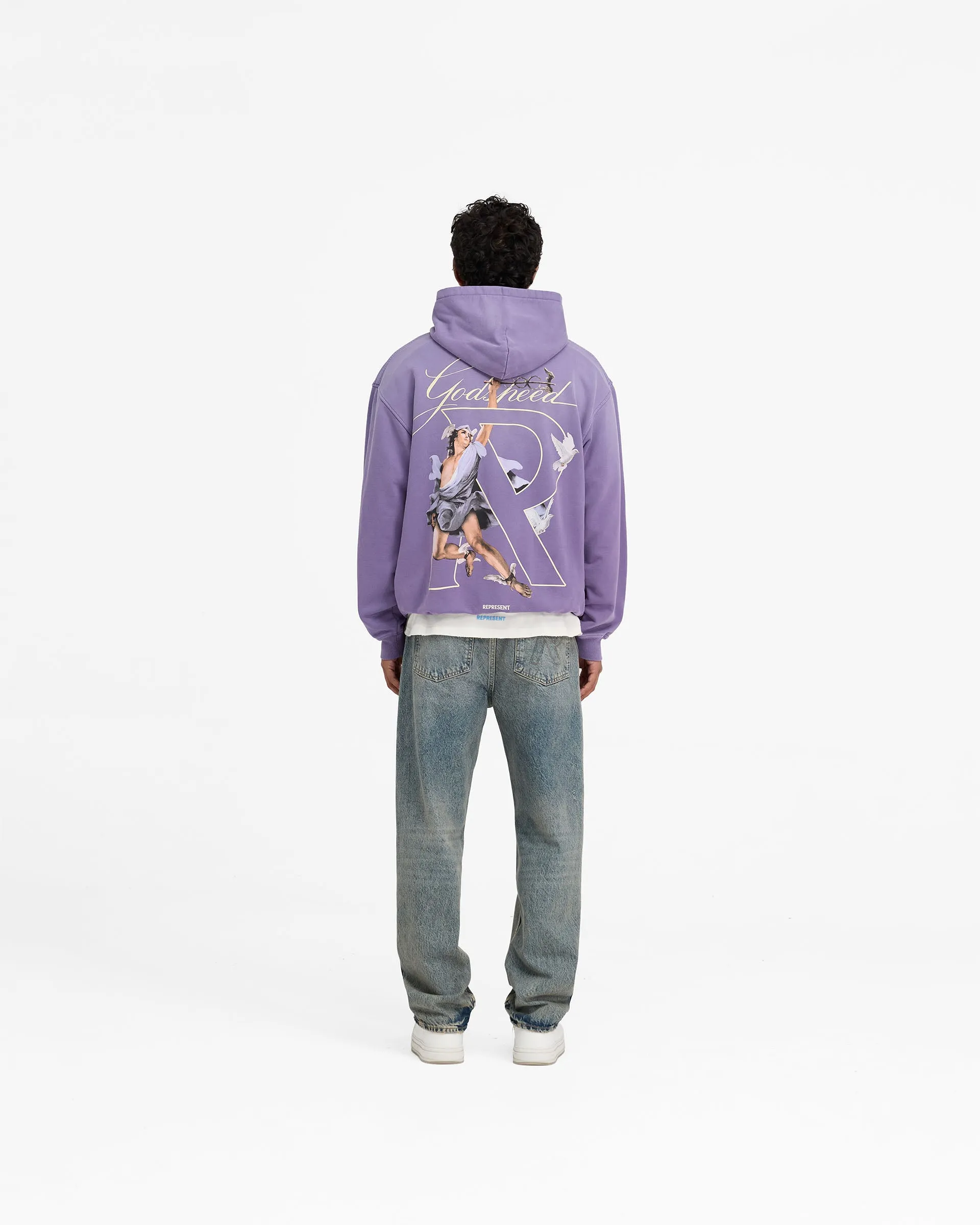 Hermes Hoodie - Purple