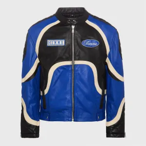 Honcho Quilted Leather Jacket