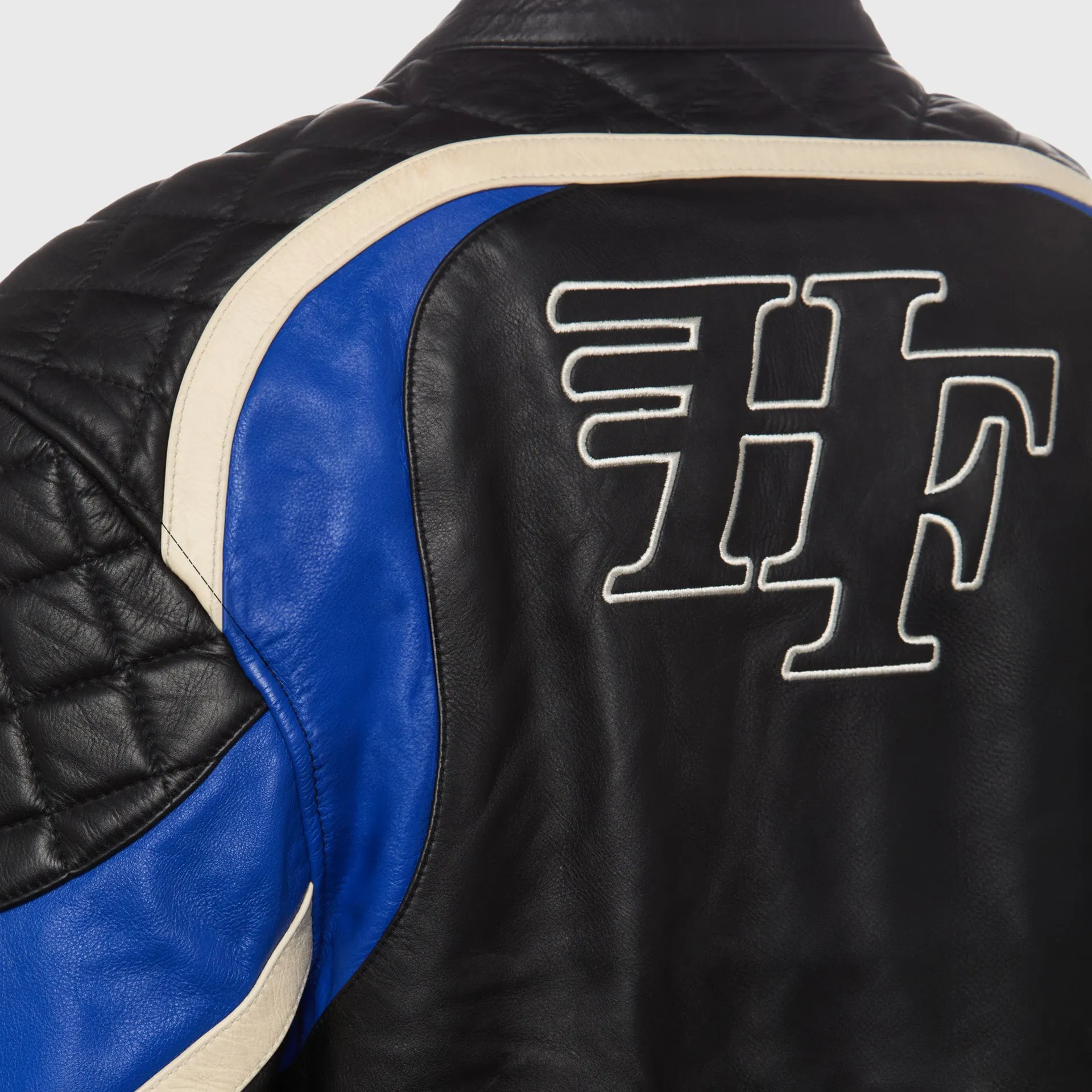 Honcho Quilted Leather Jacket