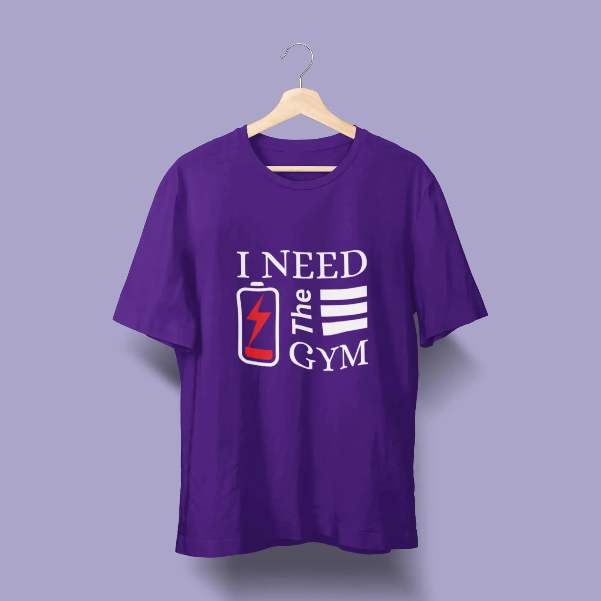 I Need the Gym Oversize Classic T-Shirt