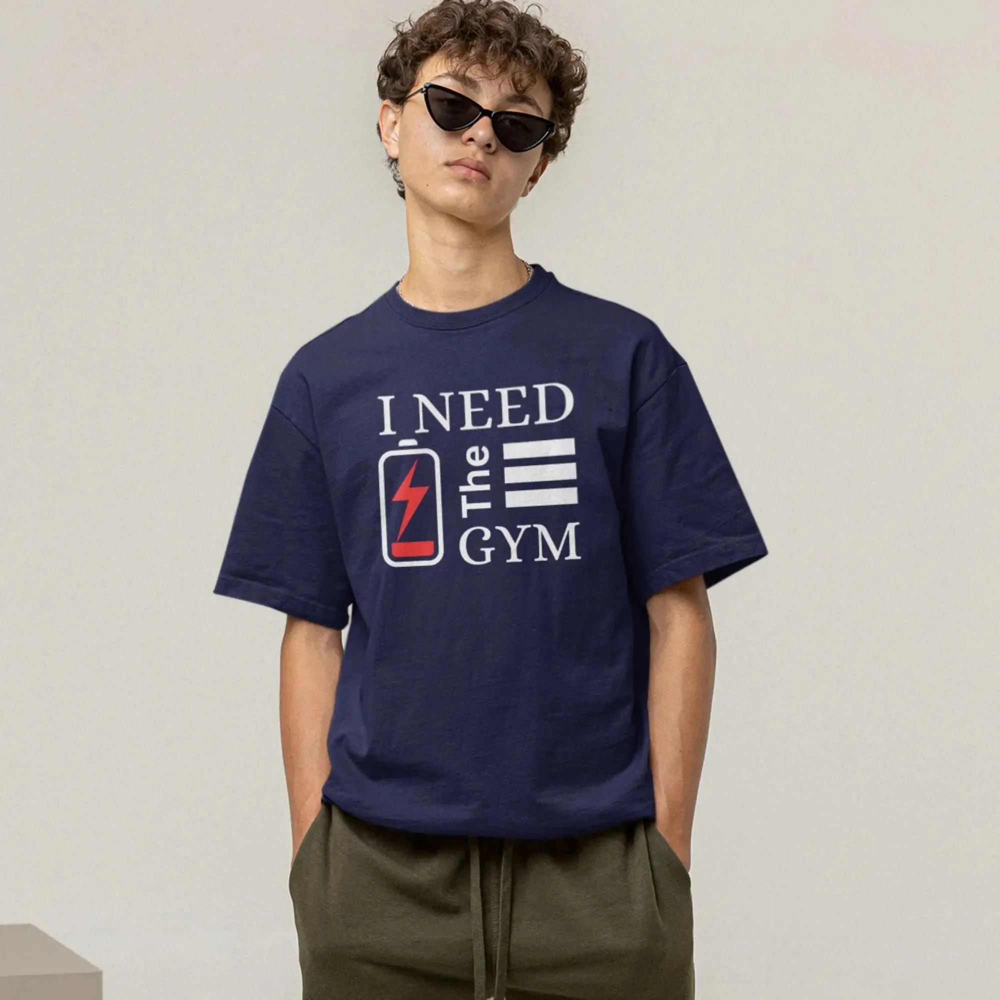 I Need the Gym Oversize Classic T-Shirt