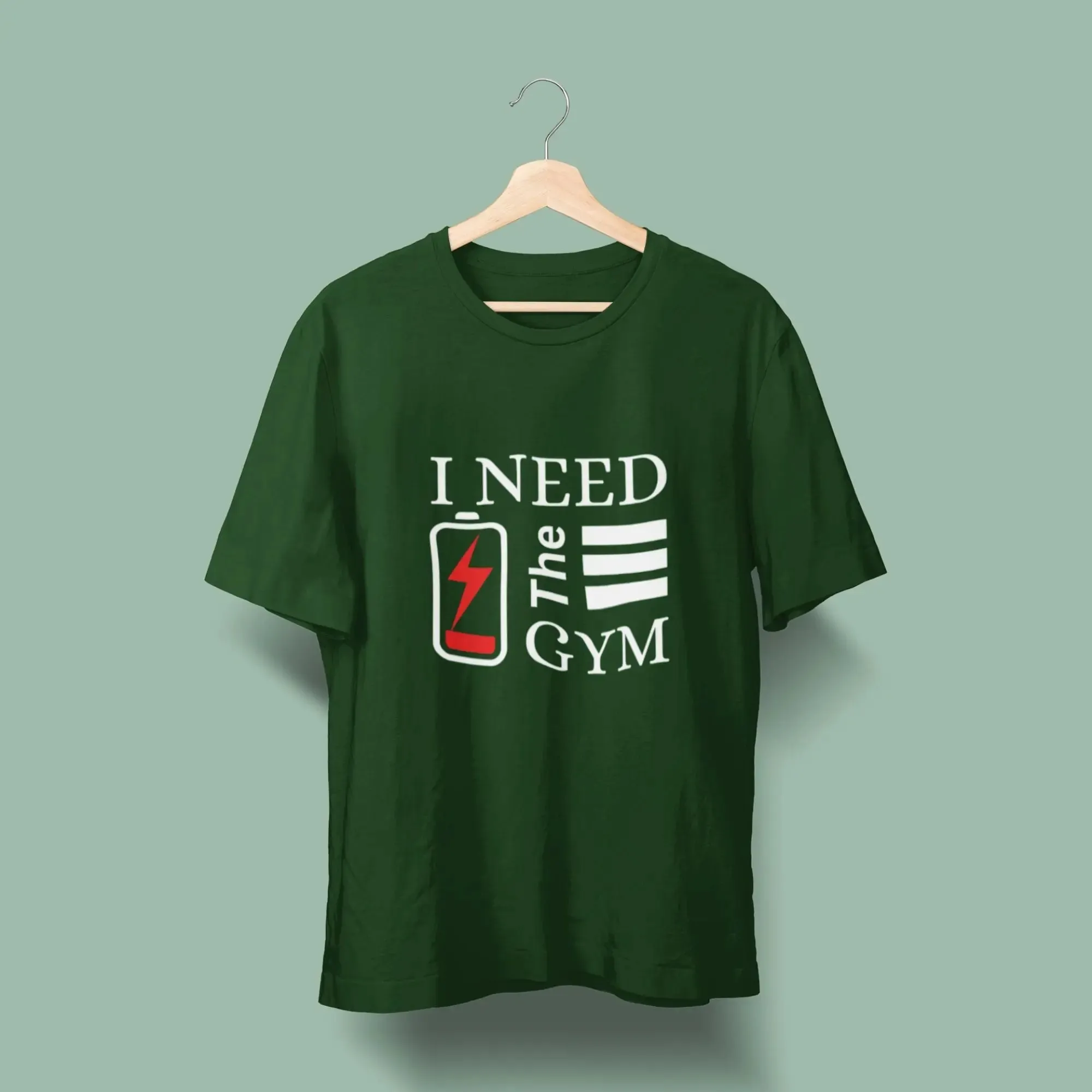 I Need the Gym Oversize Classic T-Shirt
