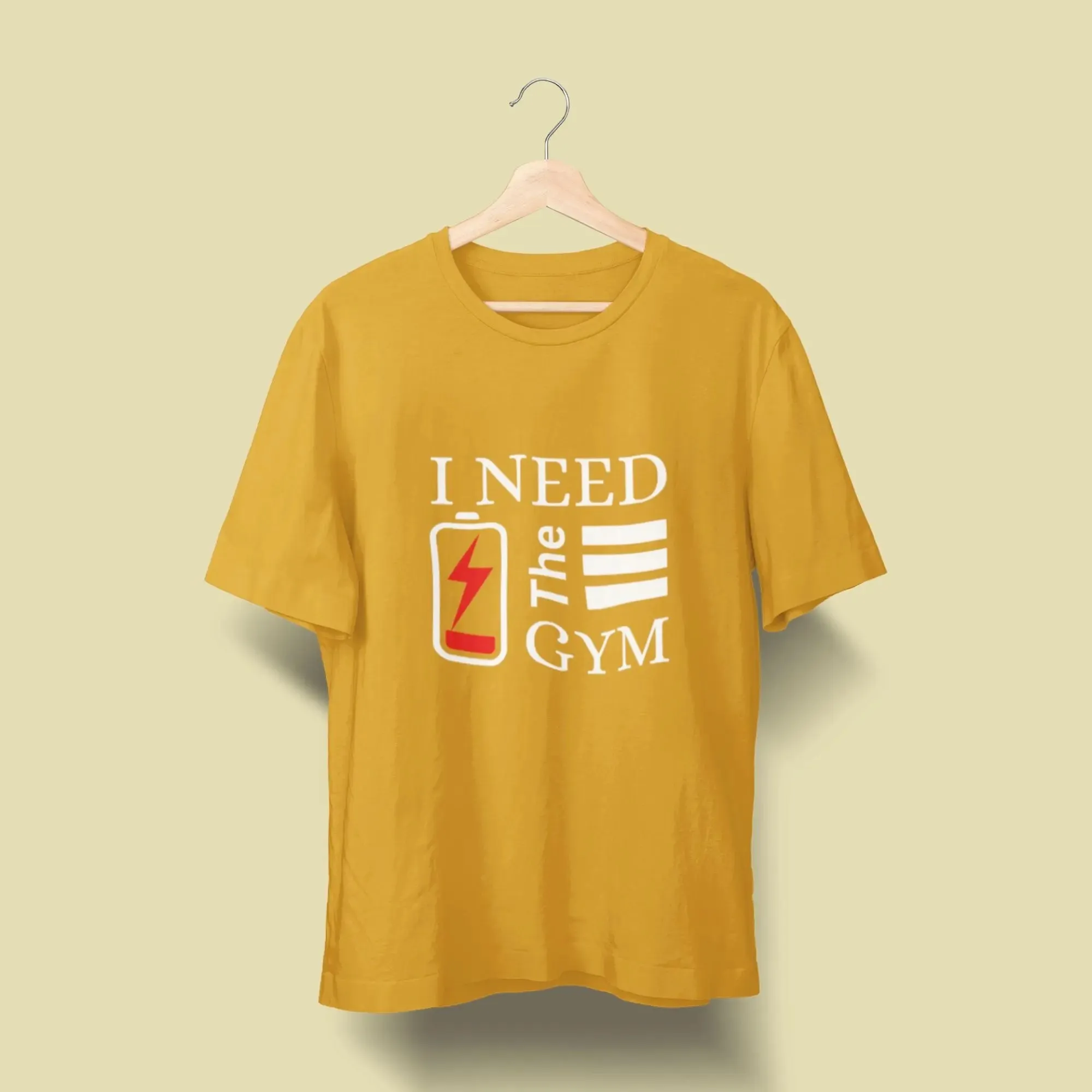 I Need the Gym Oversize Classic T-Shirt
