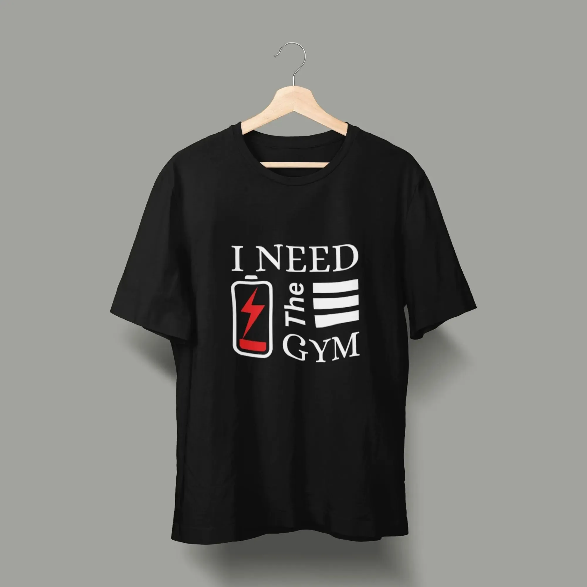 I Need the Gym Oversize Classic T-Shirt