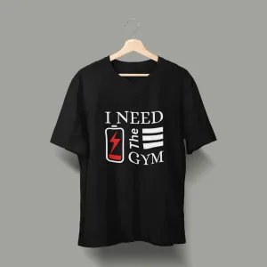 I Need the Gym Oversize Classic T-Shirt