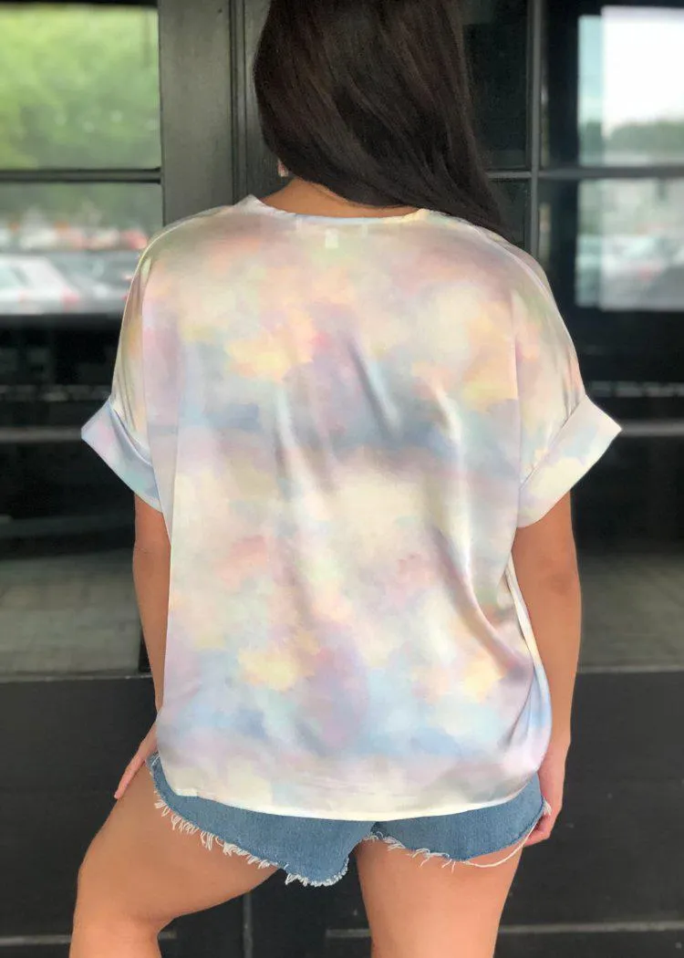 Karlie Watersound V Neck Essential Blouse