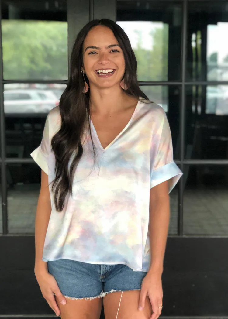 Karlie Watersound V Neck Essential Blouse