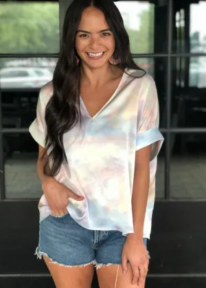 Karlie Watersound V Neck Essential Blouse