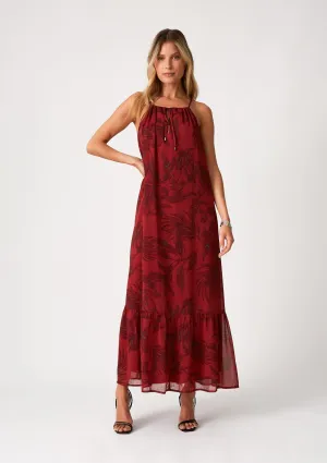 Kiriana Halter Maxi Dress