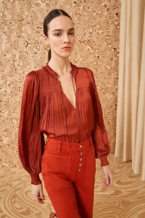 Leah Blouse - Tierra