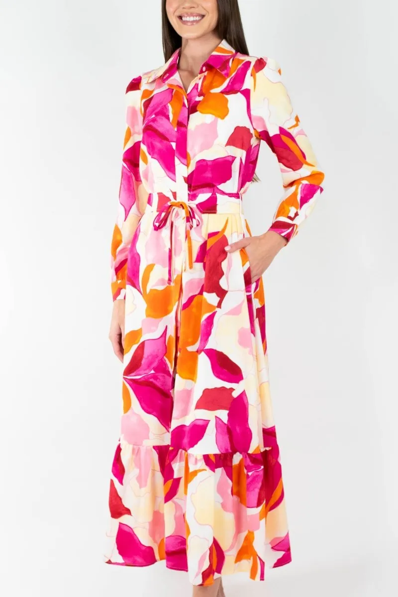 LEXI DRESS (PINK)