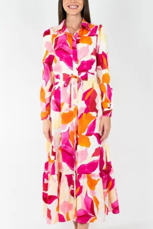 LEXI DRESS (PINK)